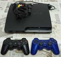 PS3 Original como NOVA + 2 Comandos + Jogos