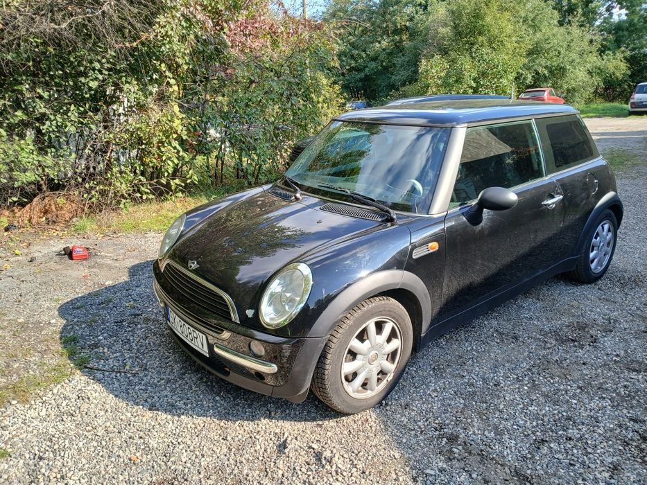 Mini r50 1.6 benzyna