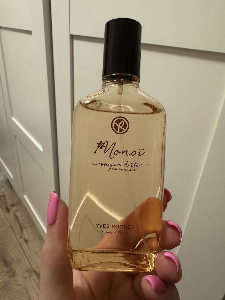Perfumy Monoi Yves Rocher