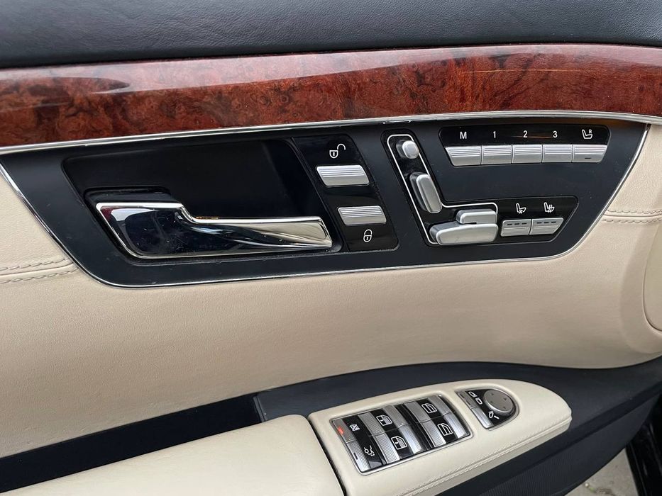 Mercedes-Benz S500L №3573 (ВНЕСОК від 10%) Альянс Авто Кривий Ріг