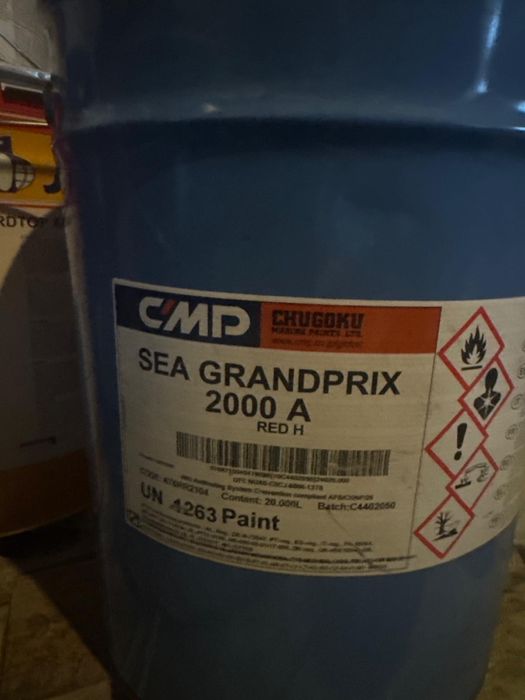 ANTIFOULING  farba antyporostowa 1 litr