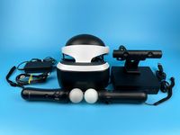 Шолом віртуальної реальності-PlayStation VR, Друга ревізія +Контролери