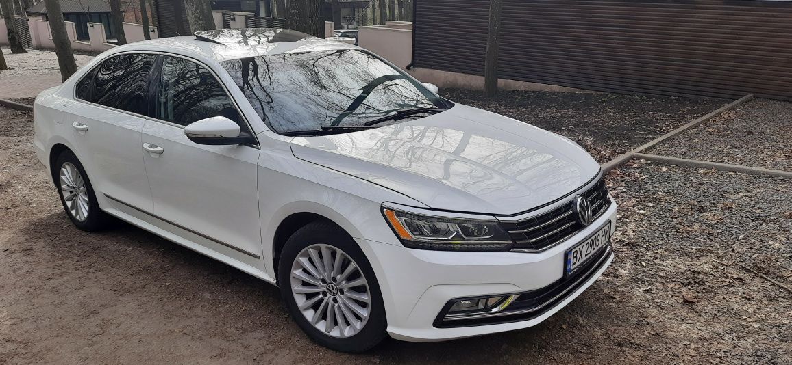 VW Passat NMS 2016