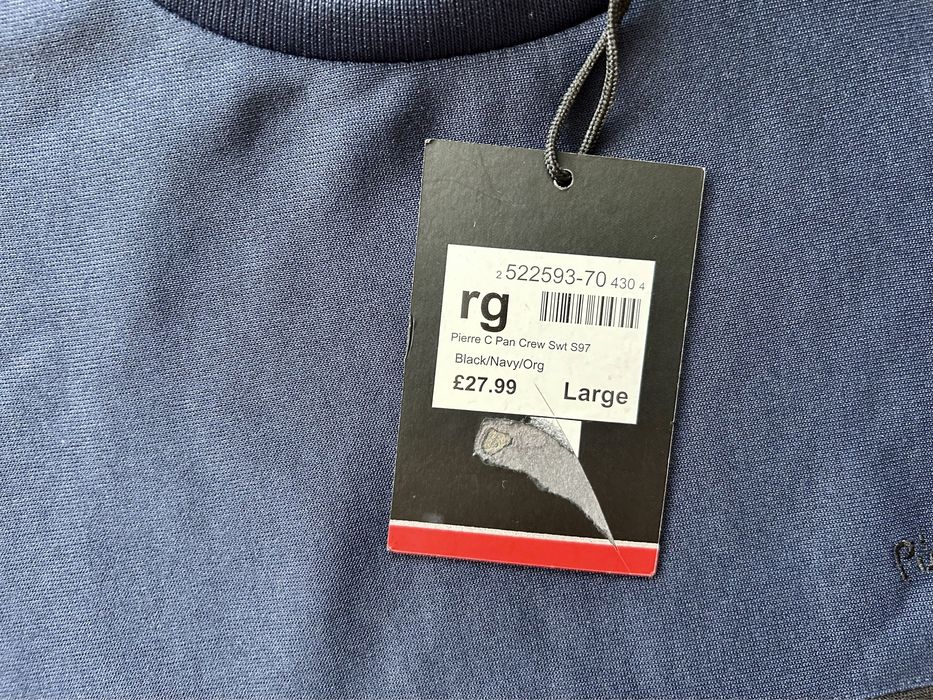 Светр реглан Pierre Cardin M-L