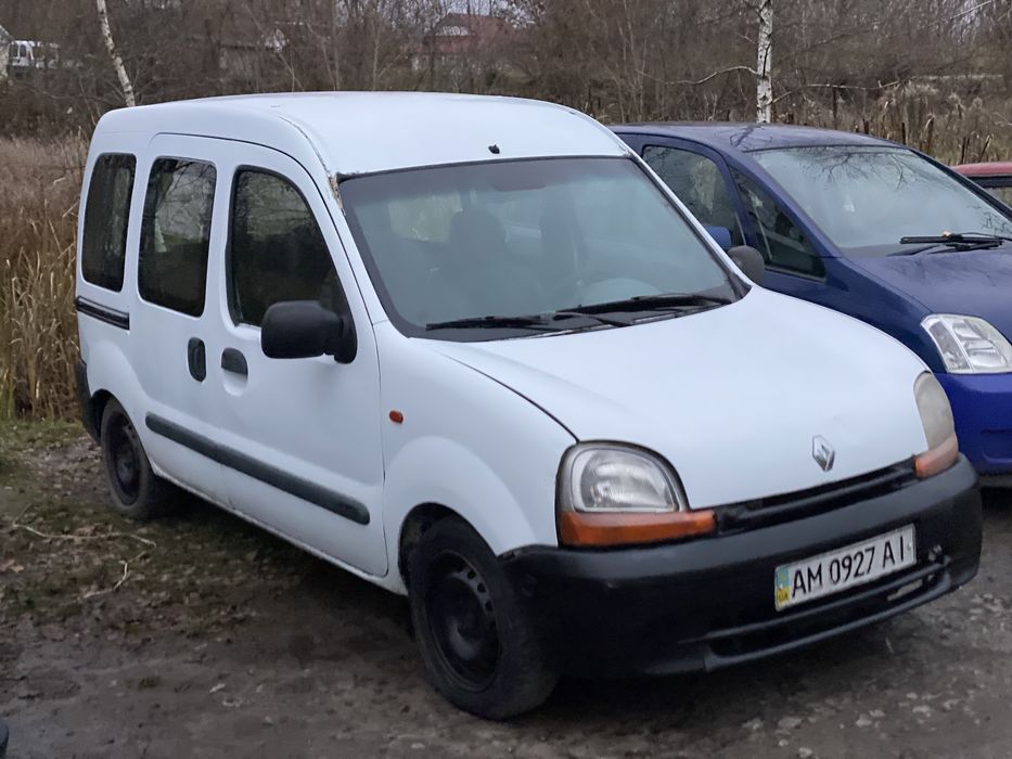 Рено кенго 1,9 дизель