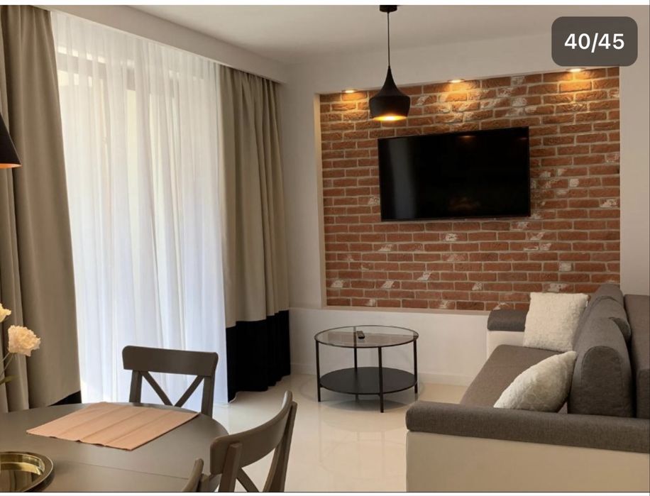 Apartament z dwiema sypialniami Zacisze Rose Gold