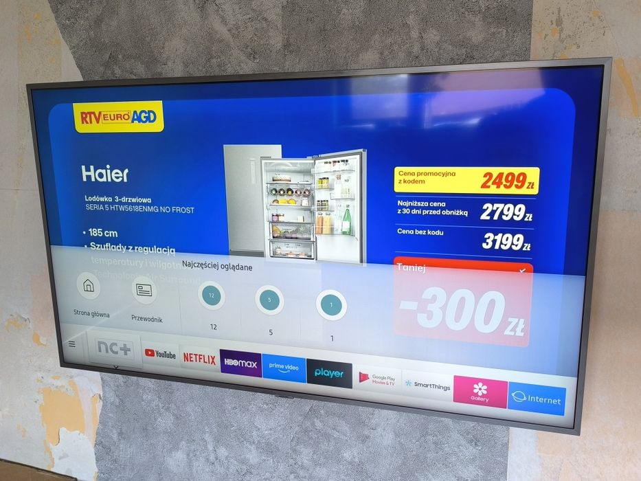 Telewizor LED Samsung 55 cali 4 K