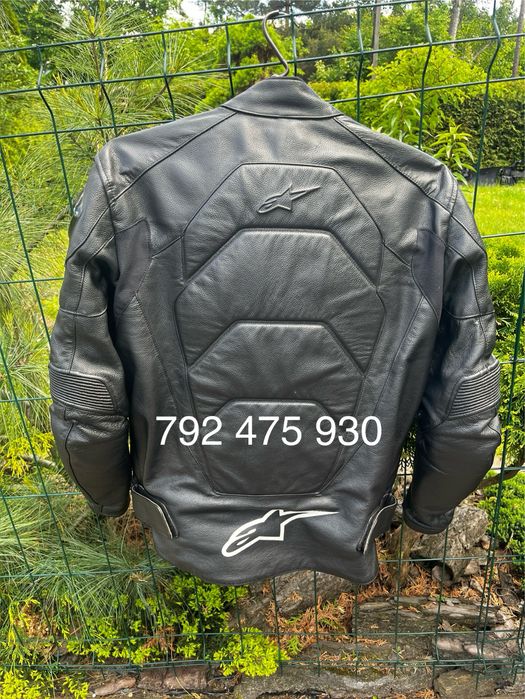 Kurtka motocyklowa alpinestars skorzana gp plus rozm. 50
