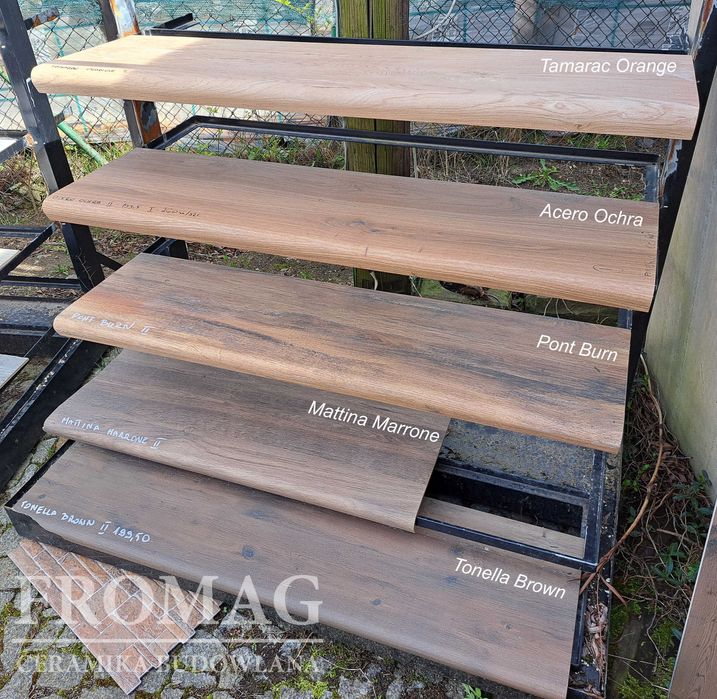 Stopnica schody ceramiczne płytki schodowe stopień