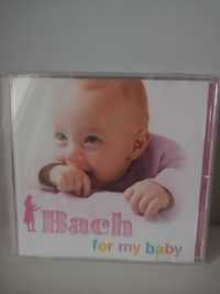 Bach for my baby płyta CD