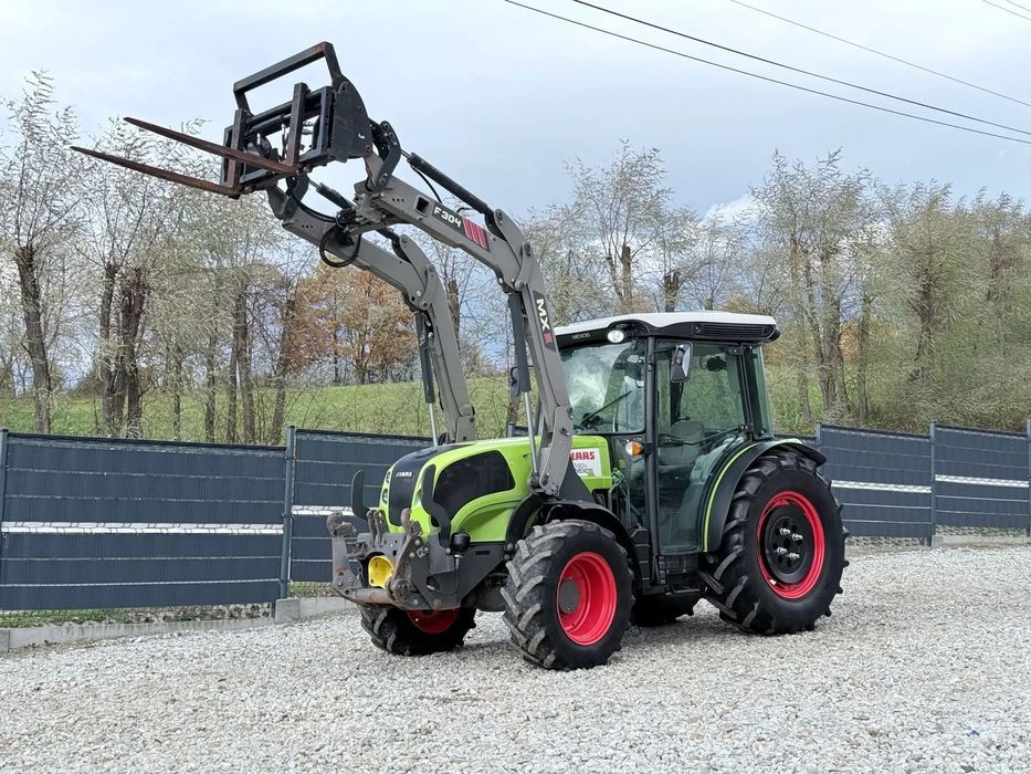 Claas * Ciągnik Traktor CLAAS 240 F NEXOS * 4x4 * Sadowniczy * Tur MX F304 * TUZ * Wałek WOM