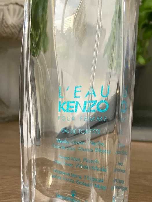 KENZO L'eau Kenzo Pour Femme EDT 100ml - nowy (prod. 2019)