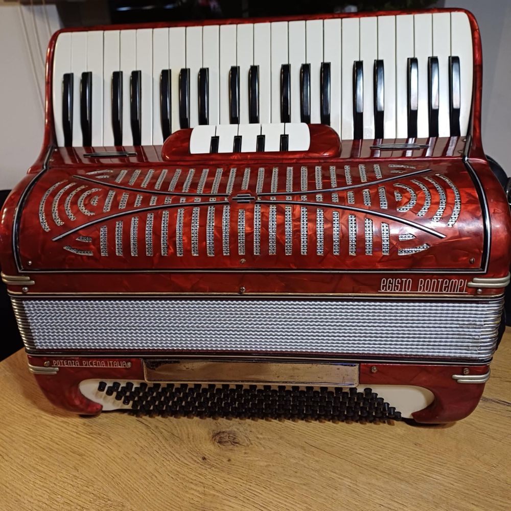 Akordeon włoski 120 basów Egisto Bontempi