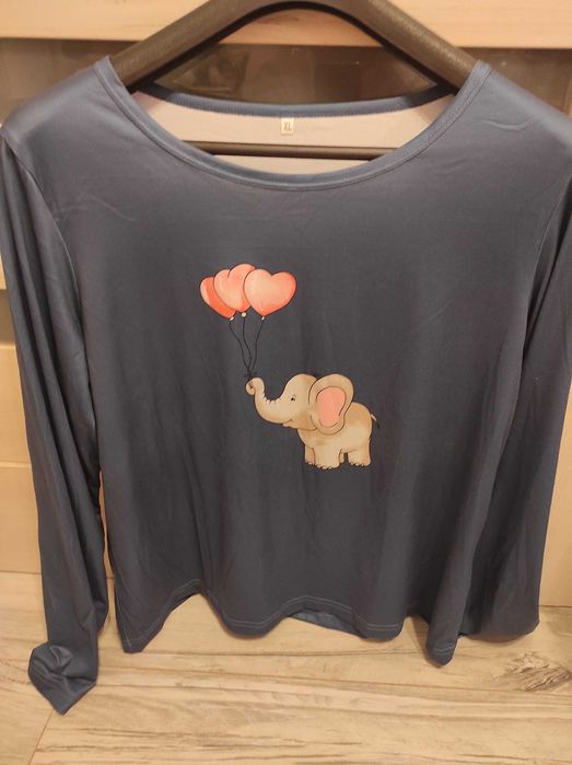 Bluzki do piżamy rozmiar XL +GRATIS