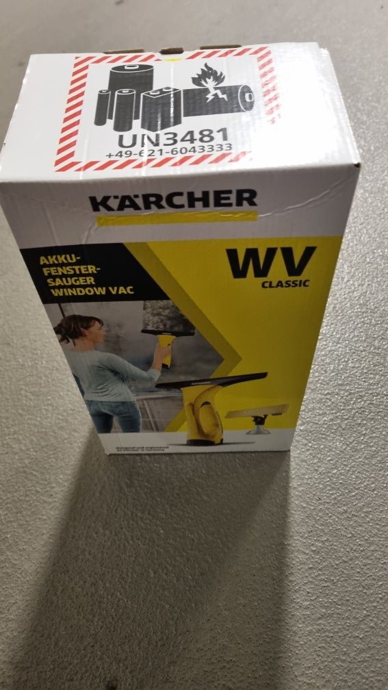 Nowa myjka Karcher wv classic