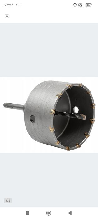 Otwornica Richamnn 100 mm