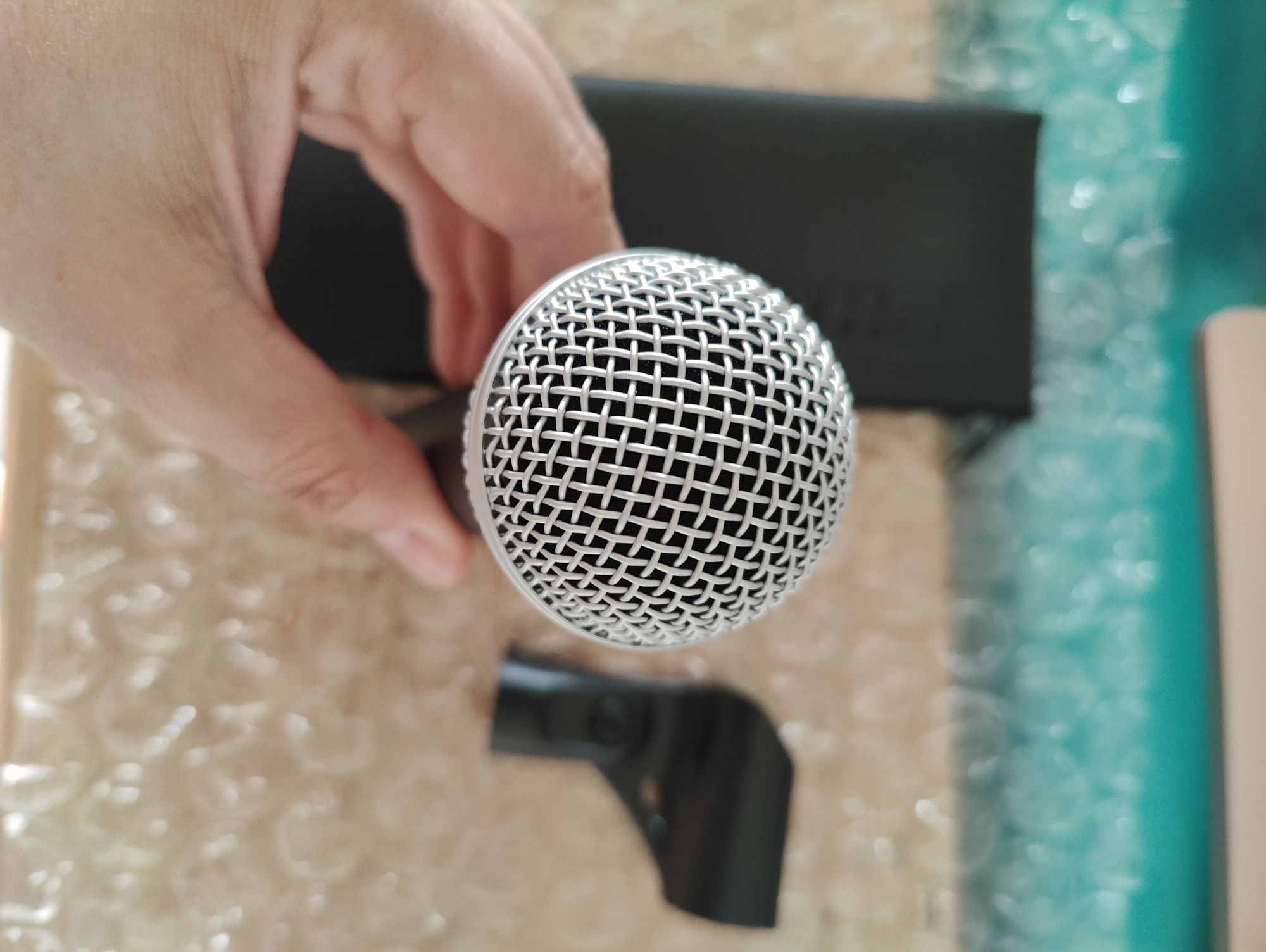 Новий мікрофон Shure sm58 SE