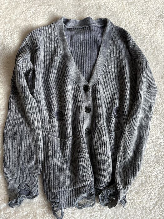 Кардиган рванка, тредового кольору. Розмір оверсайз.