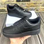 Black/Nike_AirForce1 "Nowe Trampki" Roz.39