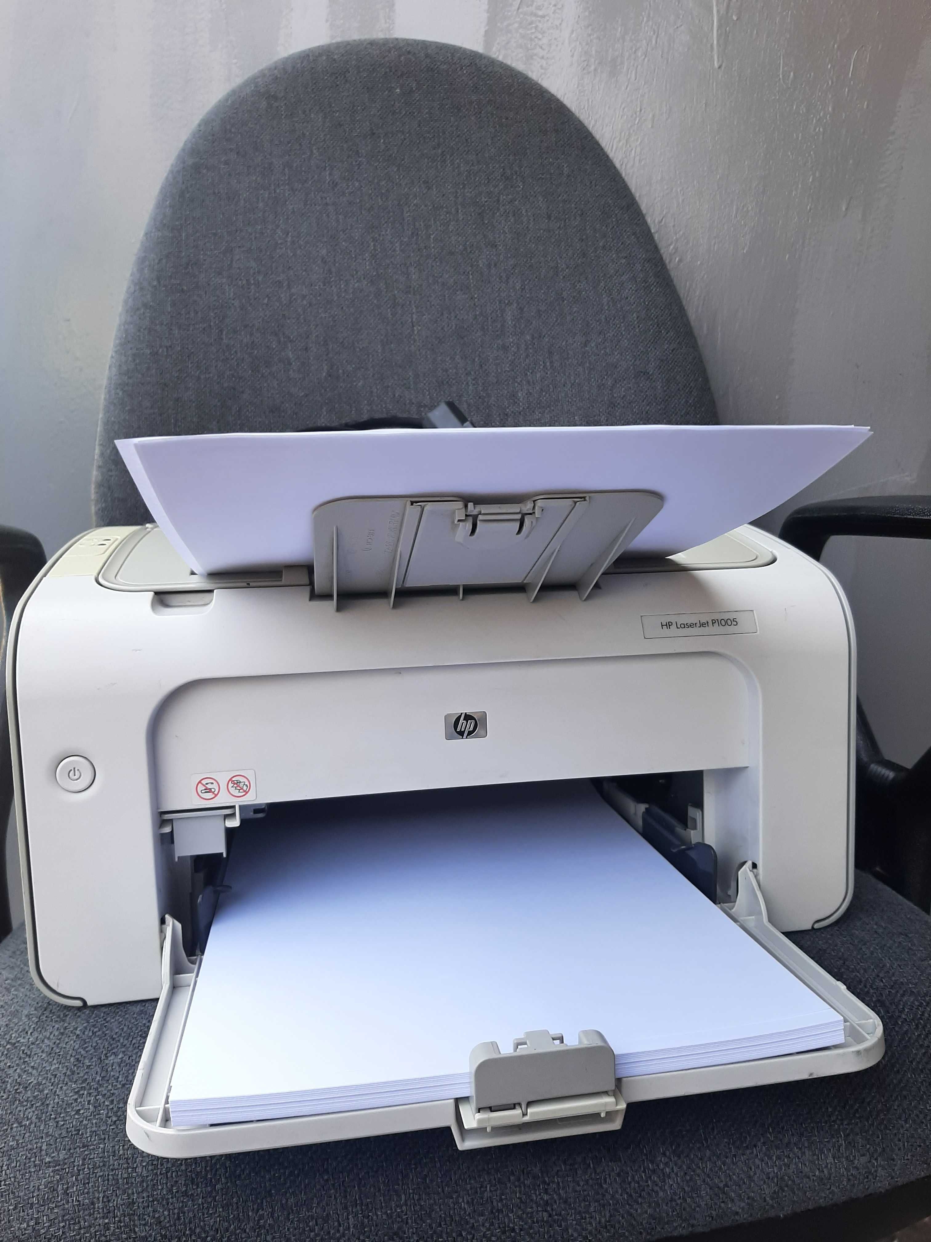 Лазерный принтер HP LaserJet P1005