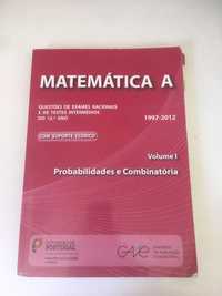 Livro para Estudo Exame Nacional (Matemática A) - 12º Ano (Vol. 1)