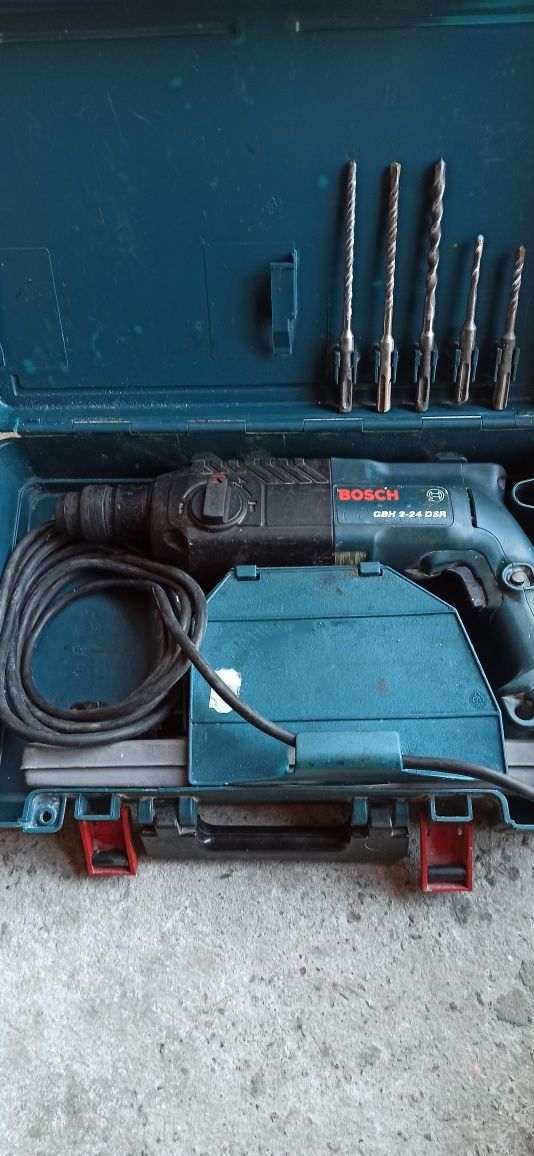 Перфоратор BOSCH GBH 2-24 DSR оригинал