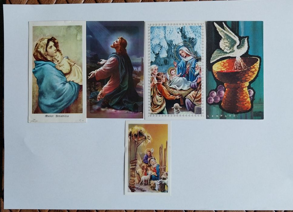 Stare obrazki religijne