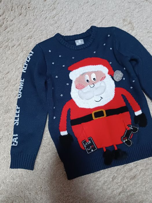 Святковий светр для хлопчика