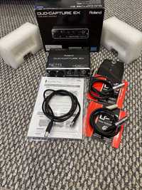 Roland DUO-CAPTURE EX interfejs audio usb MIDI