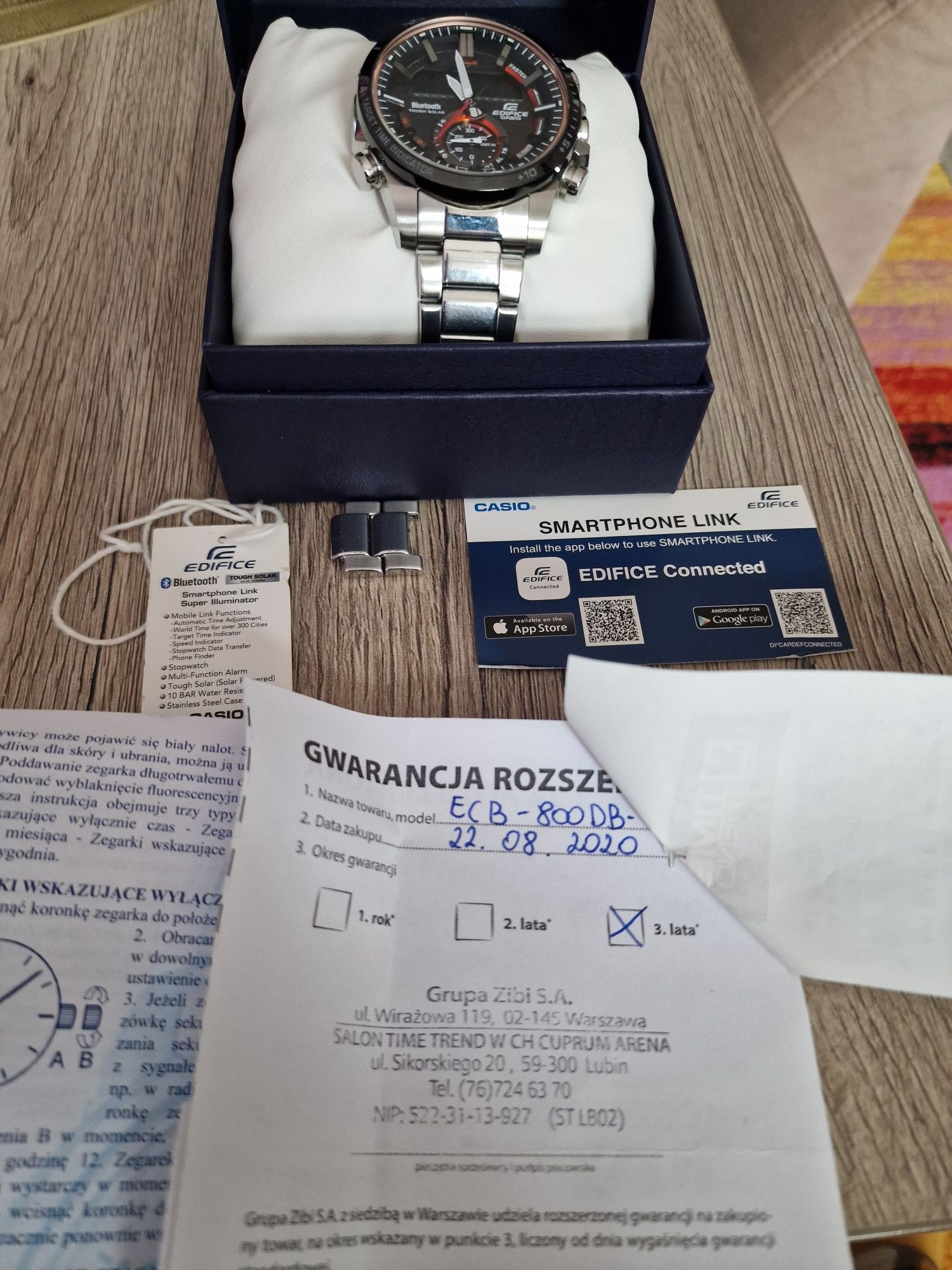 Casio ECB-800DB-1AEF