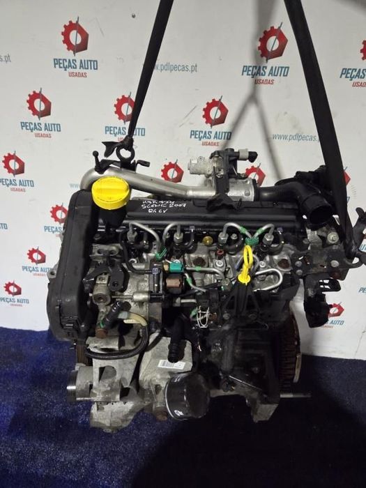 Motor Combustão Renault Scénic Ii (Jm0/1_)