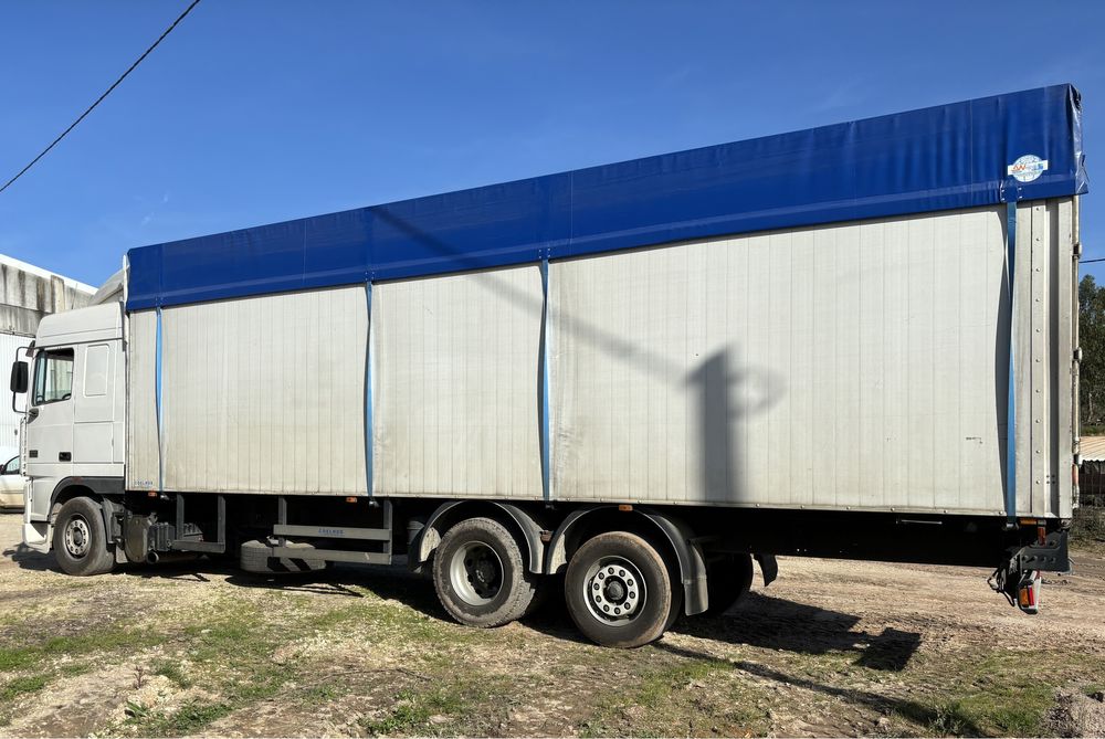 daf xf 430 com piso movel