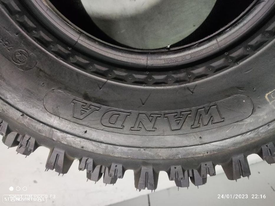 2 pneus moto 4 novos 20-10r9 wanda - oferta dos portes 170 EUROS