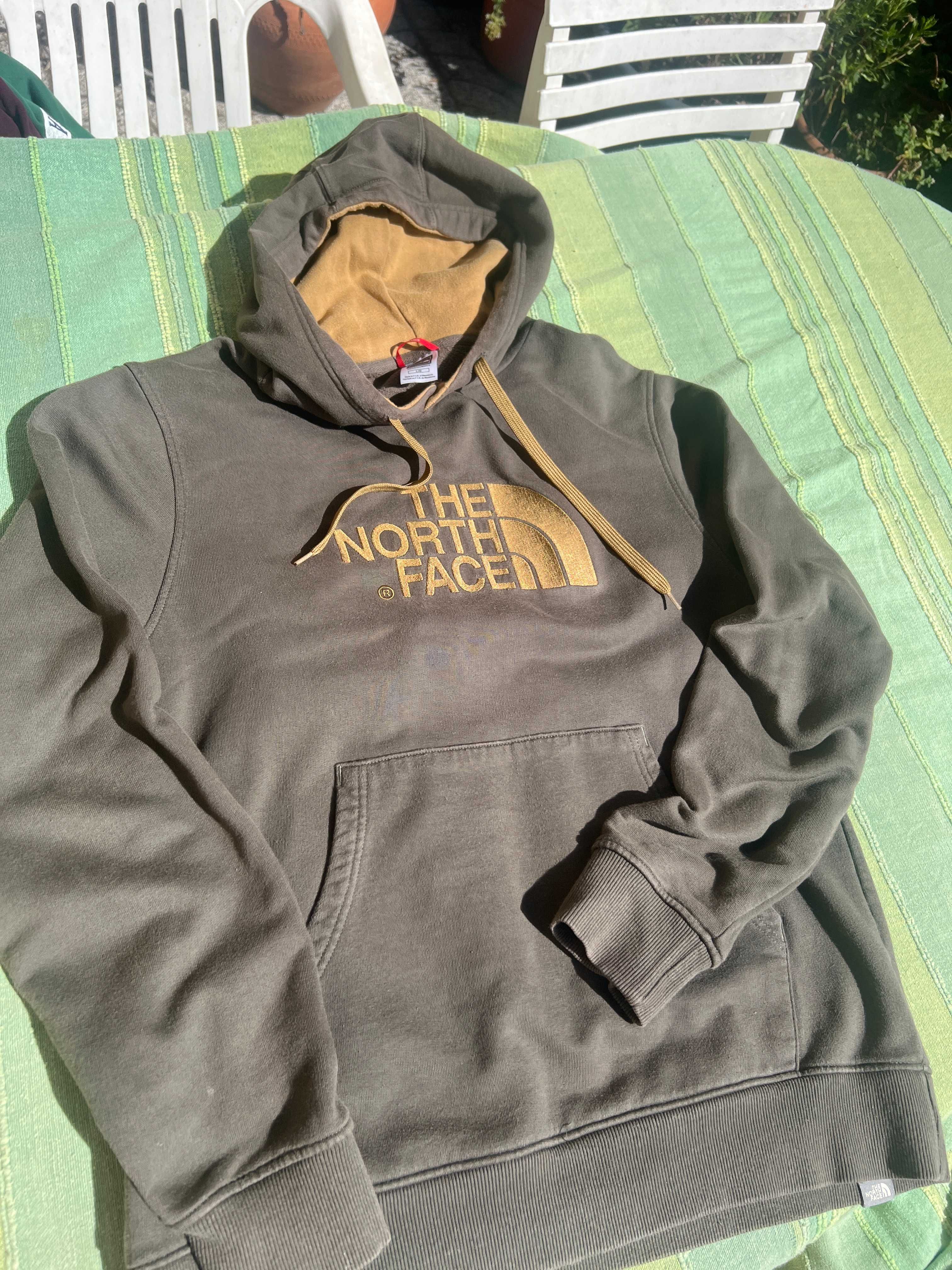 Hoodie the North Face verde M