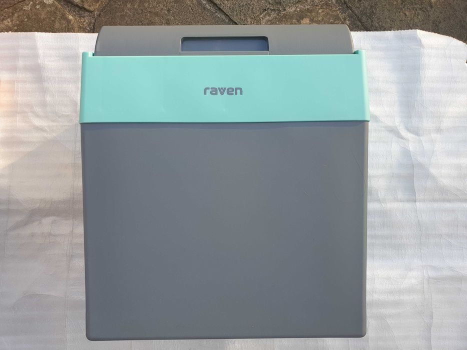 Lodówka Turystyczna 28L RAVEN ELT001X Samochodowa 12/230V
