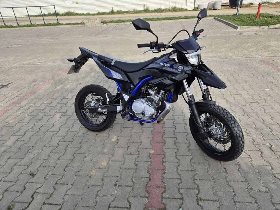 Yamaha WR125X 2016