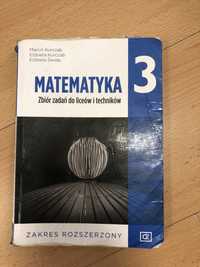 Zbiór zadań MATEMATYKA klasa 3 rozszerzona pazdro