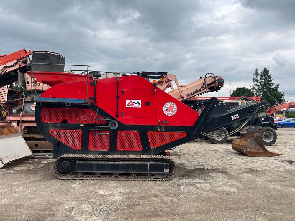 Kruszarka szczękowa Red Rhino 7000mobilna okazja