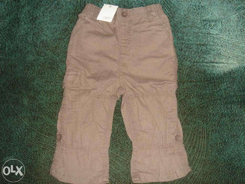 Отличные штаники-бриджи NEXT