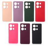Чохол Soft Case Fibra для Xiaomi Redmi Note 14S / Чехол / Накладка
