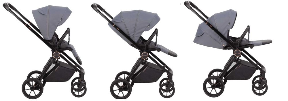 CARRELLO ULTRA Wózek Wielofunkcyjny 2w1 Amortyzacja Kompaktowy Lekki