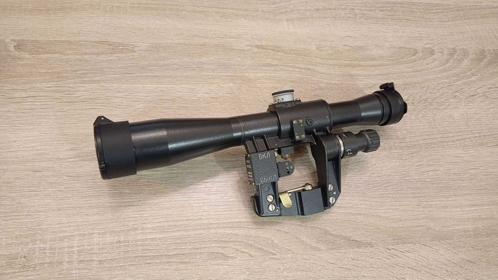 Luneta celownik optyczny POSP (PSO) 8x42 do SWD Tigr PSL AK Saiga