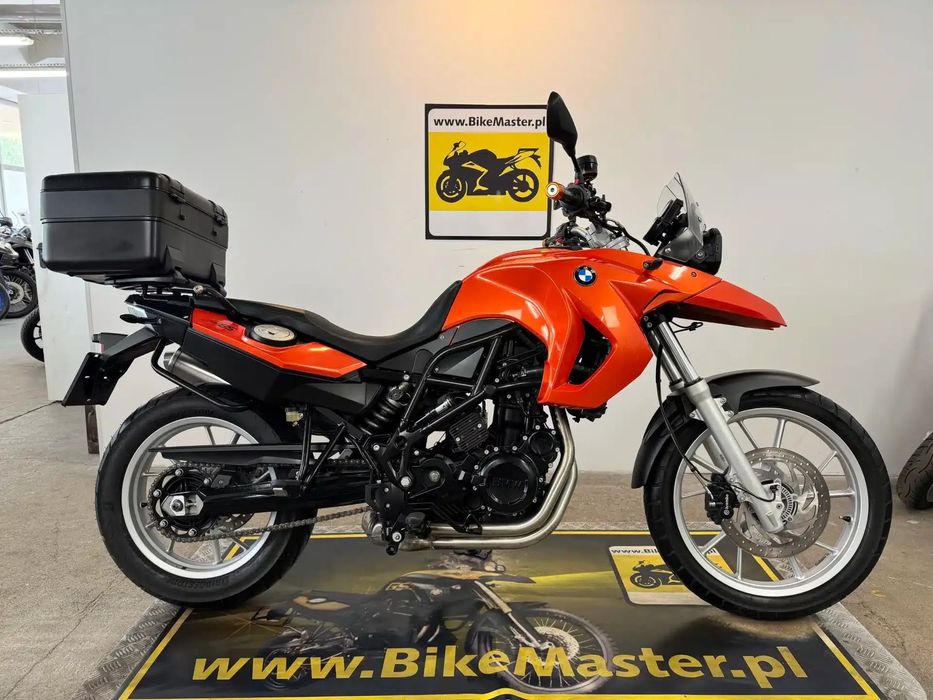 BMW F 650 GS F650GS ABS ! KUFER ! Raty 0% ! Transport !