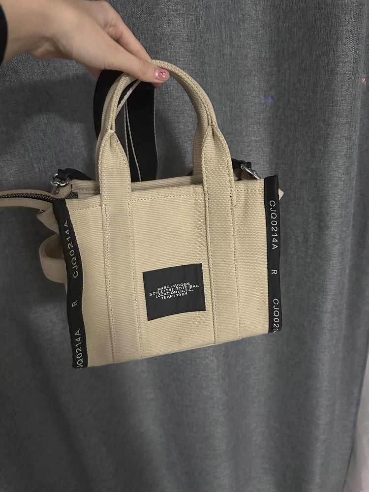 marc jacobs tote bag сумка