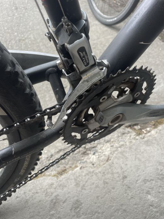 Продам велосипед CUBE двох підвіс.