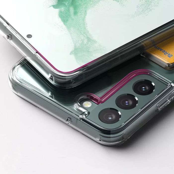 Etui Ringke Fusion Card do Samsung Galaxy S22+ Transparentny