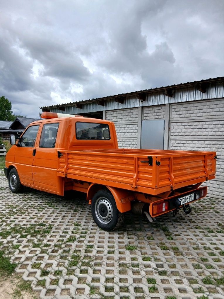 Vw t4 doka 1.9td paka prycza transporter