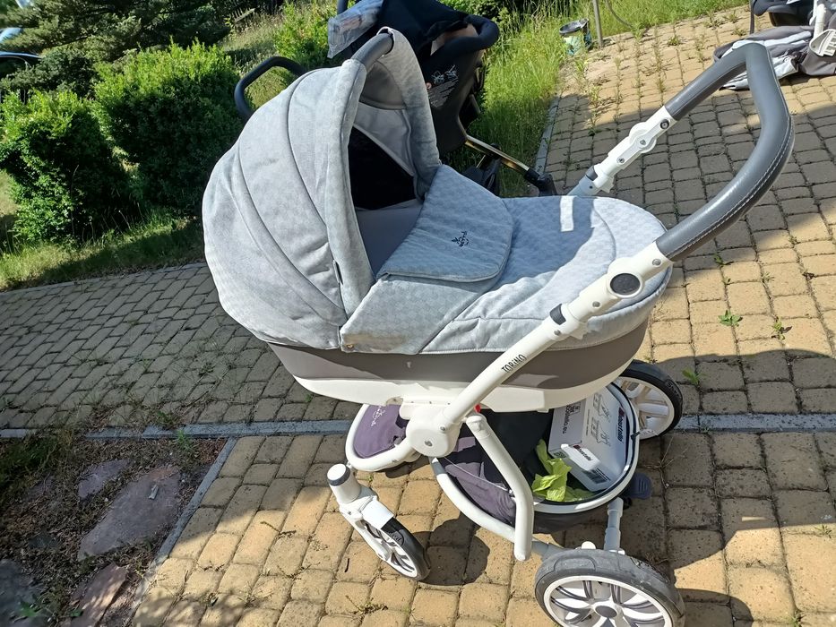 Wózek bebetto Torino 3w1 nowy spącerowka gondole fotelik