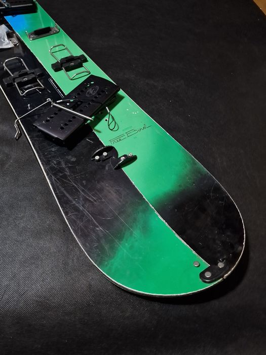 Splitboard Burton Free Bird 158 cm komplet voile