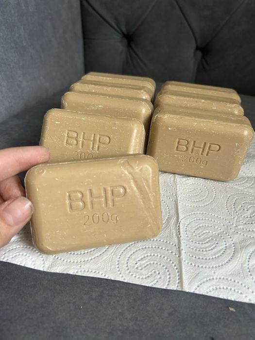 Nowe szare mydlo BHP 200g 8szt